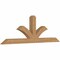 Ekena Millwork Richland Smooth Timber Gable Bracket, Western Red Cedar, 96"W x 32"H x 5 1/2"D x 5 1/2"F, 8/12 Pitch GBW096X32X0606RIC00SWR - alternate 4